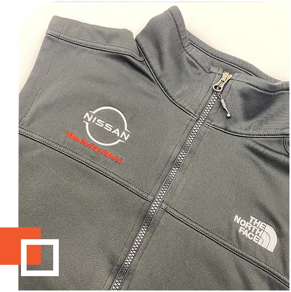 Apparel Embroidery Experts