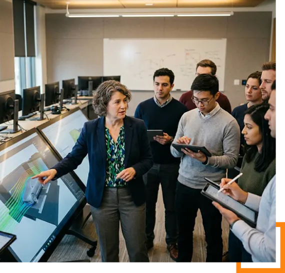 Technology-Enhanced Training Approach