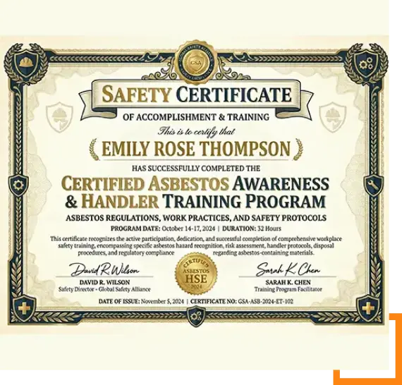 Certification and Completion