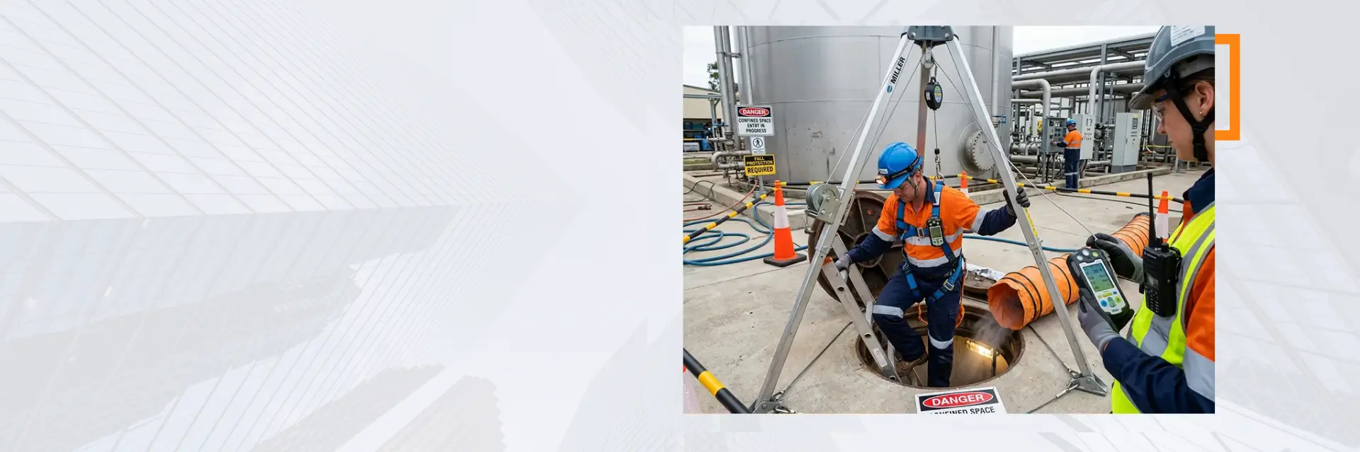 Confined Spaces Training | Workplace Safety Training | OHS Global
