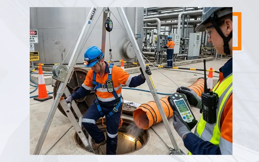 Confined Spaces Training | Workplace Safety Training | OHS Global