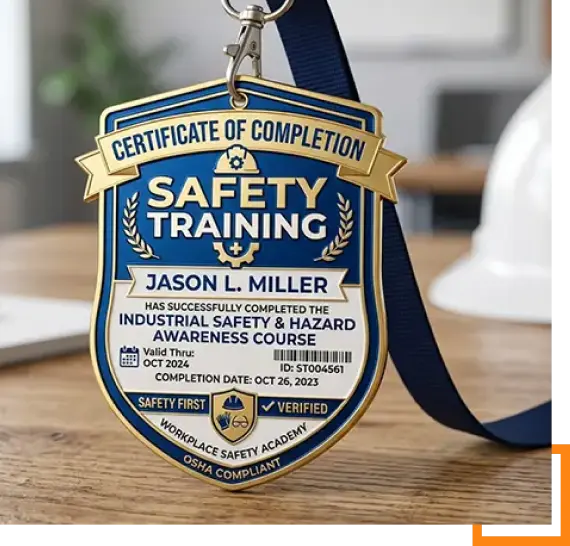 Certification and Completion