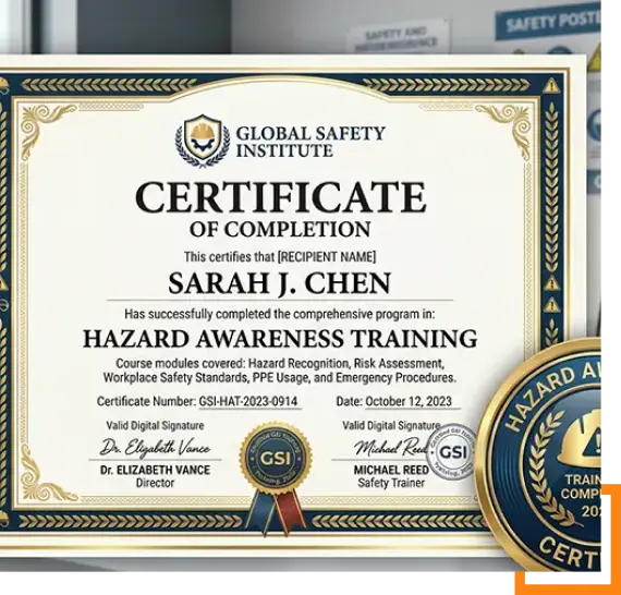 Certification and Completion