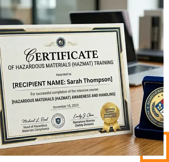 Certification and Completion