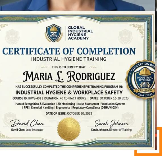 Certification and Completion