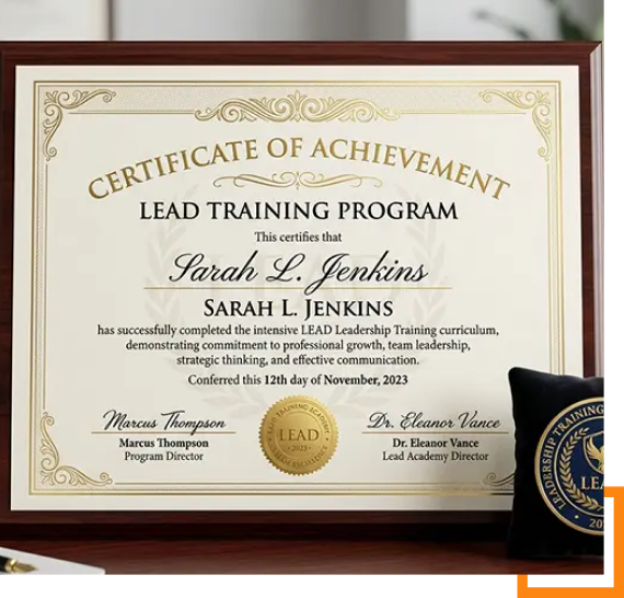Certification and Completion