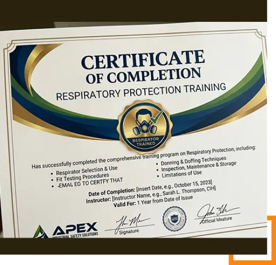 Certification and Completion