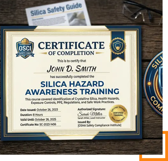 Certification and Completion