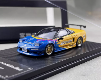 Mymodelcollect 1/64 Yellow Spoon NSX MK1 NA1 Racing Sports