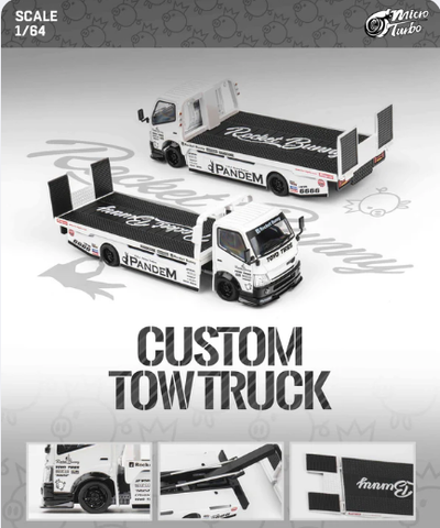 MICRO TURBO 1/64 Custom Tow Truck - Rocket Bunny