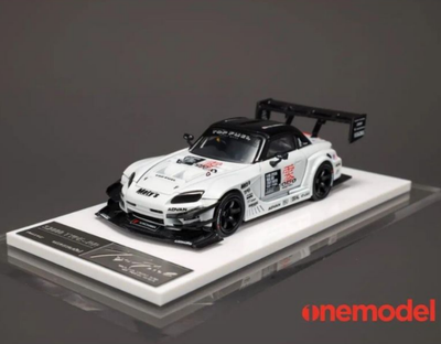 ONE MODEL 1/64-Top Fuel Honda S2000 Type-RR