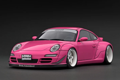 IGNITION MODEL 1/18 - IG3250 - PORSCHE RWB 997 Pink