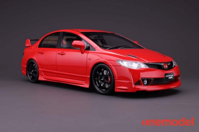 One Model-1/18-HONDA CIVIC FD2 MUGEN RR - RARE!!!