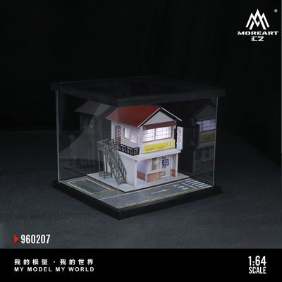 MoreArt1:64 street scene lighting assembly series 07 simulation models