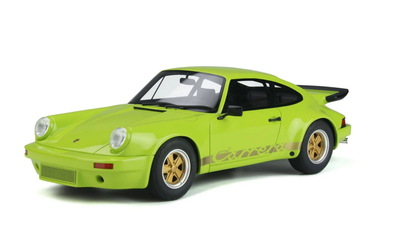 GT Spirit - Porsche 911 3.0 RS (Birch Green) 1:18 Scale Model Car - GT822