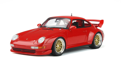 GT Spirit - Porsche 911 3.8 RSR (993) (Guards Red) 1:18 Scale Model Car - GT366