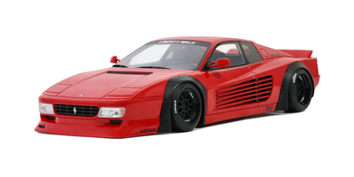 GT Spirit - Liberty Walk Ferrari 512TR Tesstarosta (Rosso Corsa) 1:18 Scale Model Car - GT423