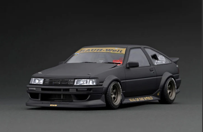 IGNITION MODEL - 1/18-RWB AE86 Matte Black - IG2606