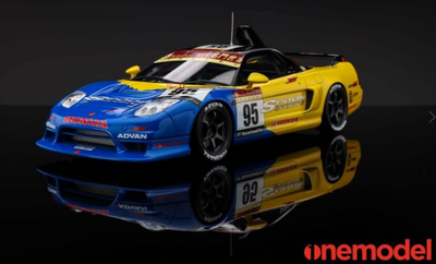 ONE MODEL -1/18 HONDA SPOON NSX-R GT SPOON RACING Macau GP - RARE!