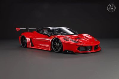 ARES MODEL 1/18 LB-SILHOUETTE WORKS Ferrari 458 GT [Limited to 20 pcs only] - AM24F009
