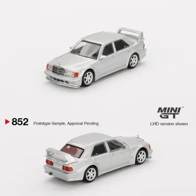 MINI GT 1/64 Mercedes-Benz 190E 2.5-16 Evolution II Astral Silver MGT00852-L