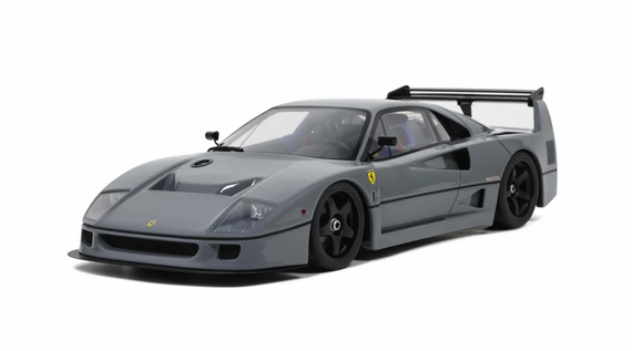 GT Spirit - Ferrari F40 Competizione (Nardo Grey) 1:18 Scale Model - GT442 - Limited to 1500 pieces