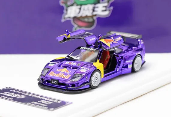 Demon King 1/64 Ferrari F40 Liberty Walk Hobby Expo China 2025 Show special limited 1199pcs