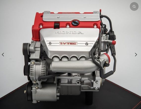 PRE-ORDER - JDM 1/6 Honda CIVIC K20A Engine resin model