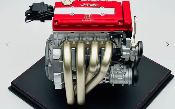 PRE-ORDER JDM 1/6 Honda CIVIC B16A Engine resin model - JDM-B16A