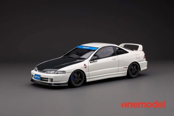 PREORDER: One Model 1/18 Honda Integra Type-R DC2 Spoon Version - OMDC2Spoon