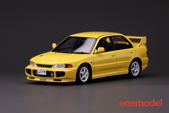 One Model1/18 scale resin model car -Mitsubishi Lancer Evolution III 🟡 Yellow~ ⚪️ White~