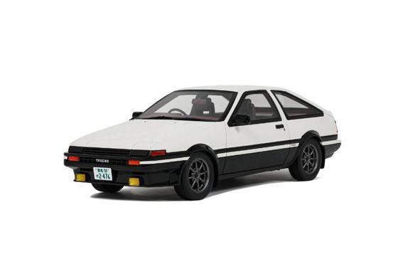 OttOmobile - 1/18 -  Toyota Corolla Sprinter Trueno (AE86) GT APEX (Panda) - OT444