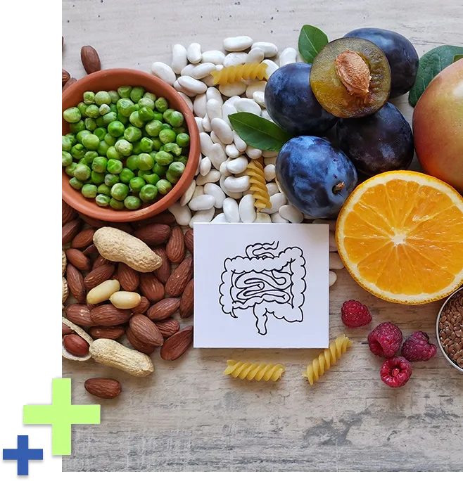 Community support group for digestive health