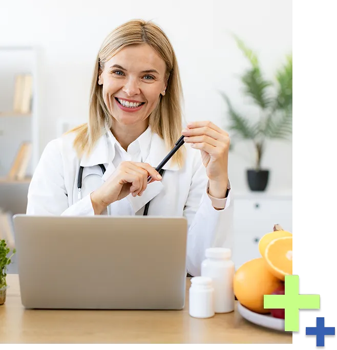 nutrition plan from online weight loss coaching program