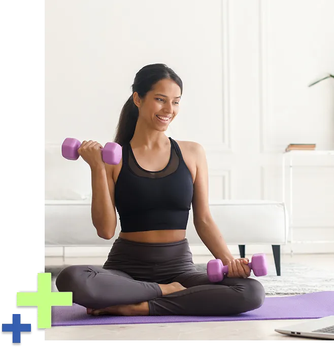 personalized workout from online weight loss coaching app