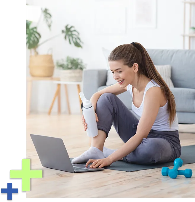 stress management during online weight loss coaching