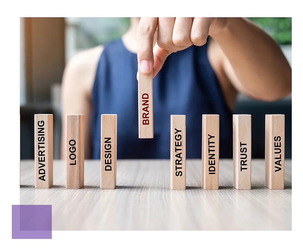 Brand identity consulting in North America
