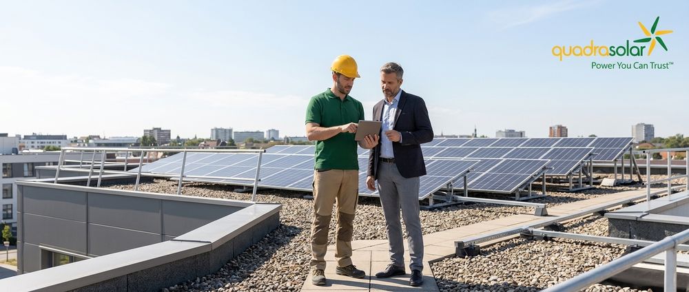 Quadra Solar Corp.