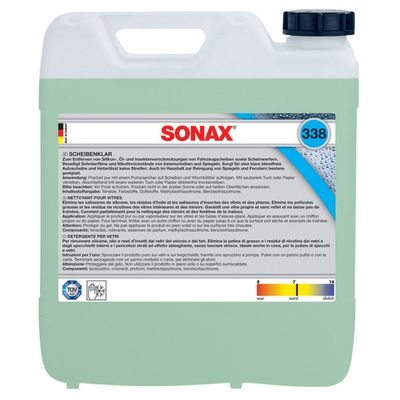 SONAX Clear Glass - 10L