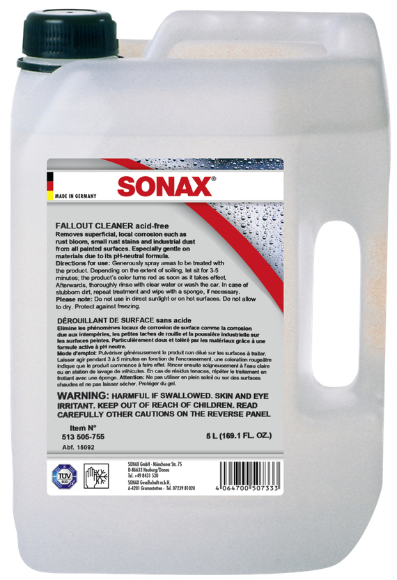 SONAX Fallout Cleaner 500ml