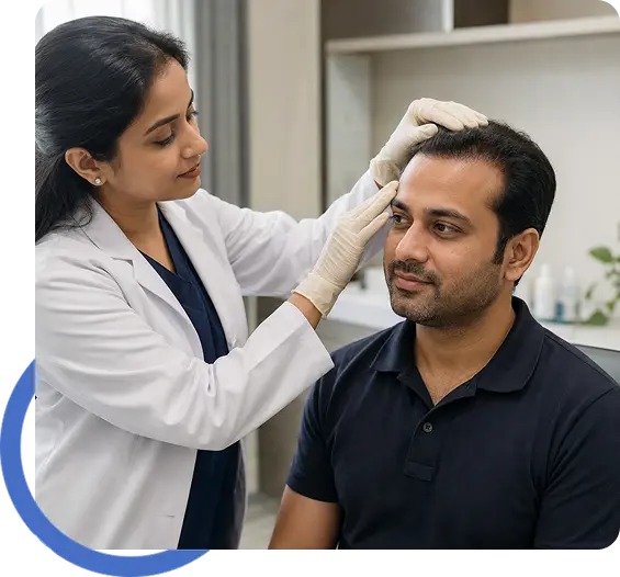 Male Hair Transplant Procedure for Palo Alto Clients