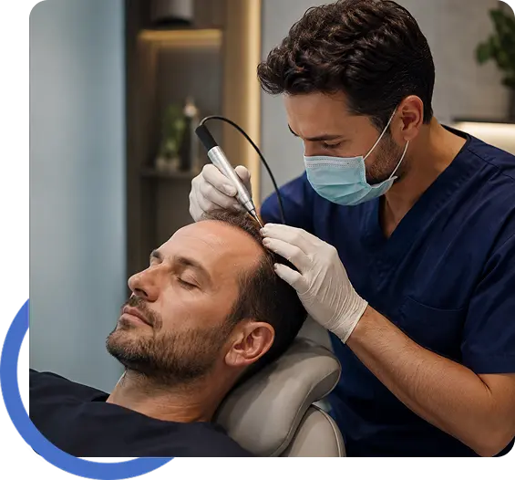 FUE Hair Transplant Surgeon Serving Palo Alto Individuals