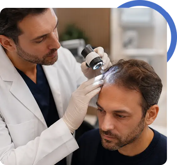 Natural hair restoration results overview