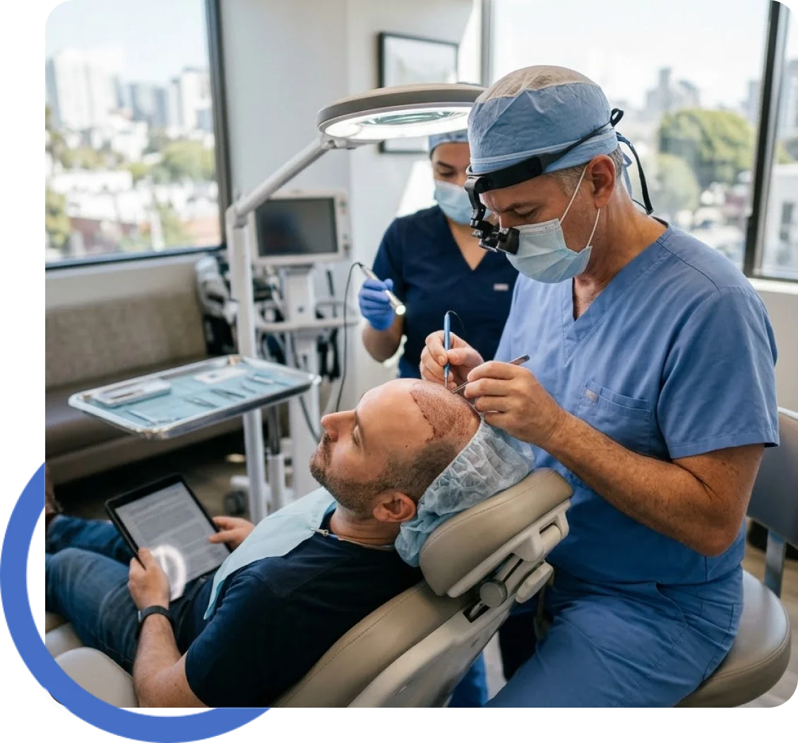 Hair Transplant for Santa Rosa Residents