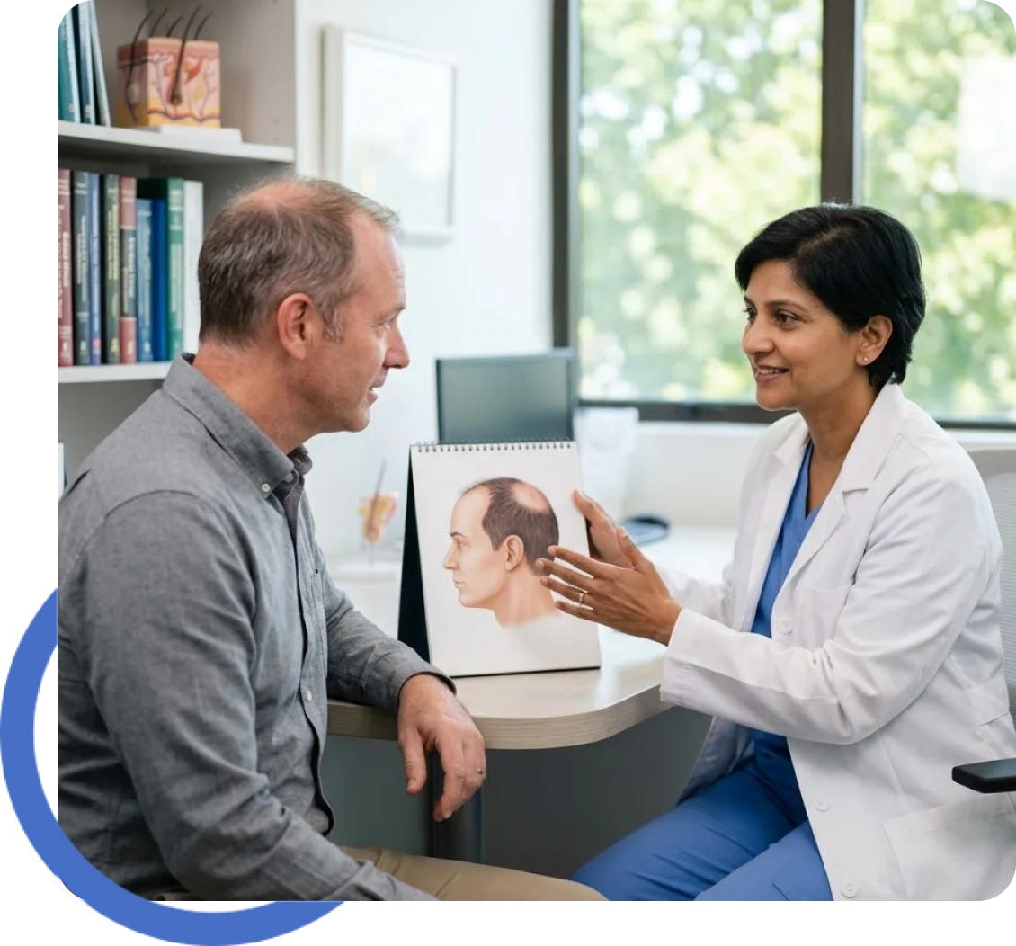 FUT Hair Transplant for Santa Rosa Residents