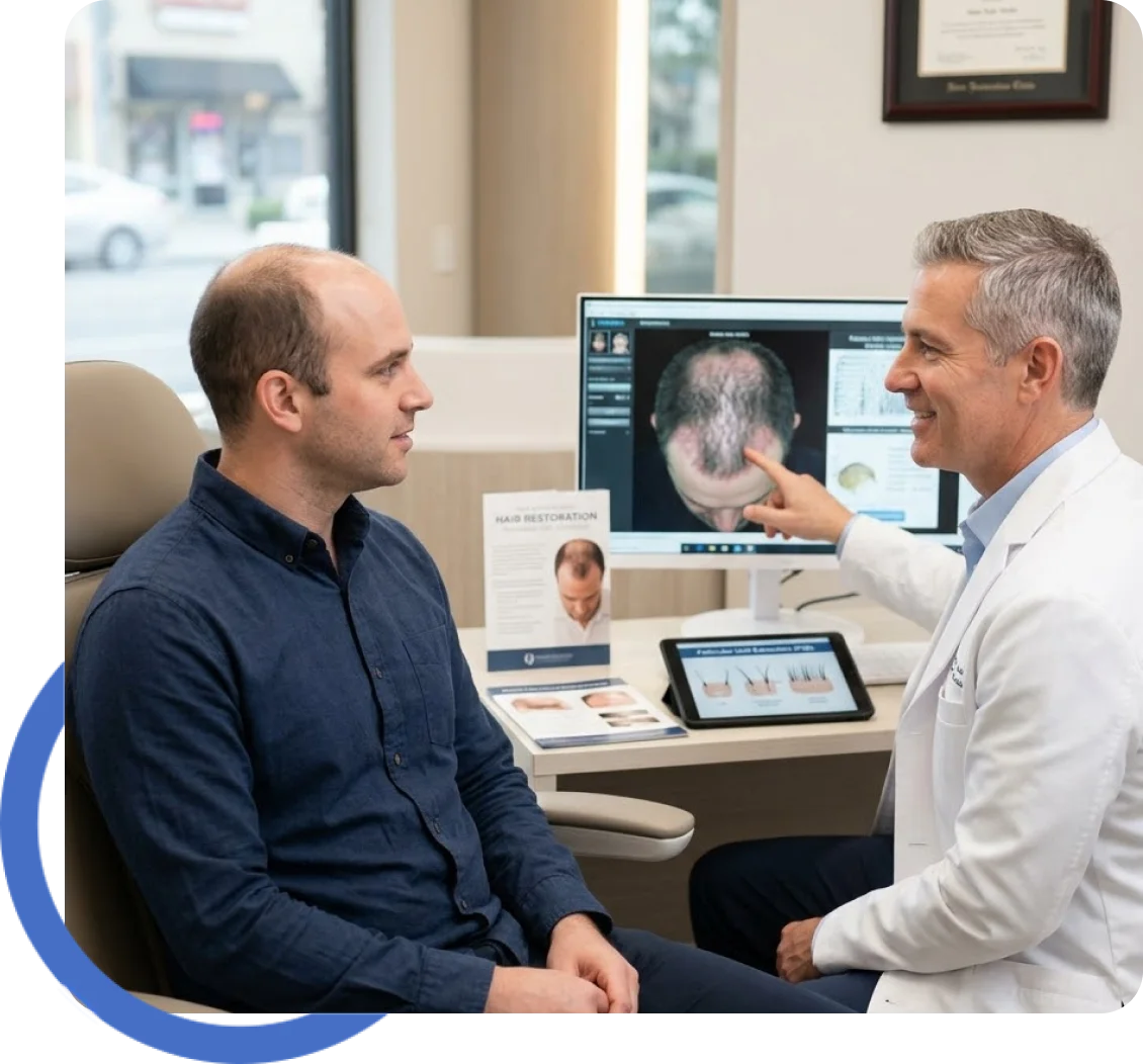 Hair Transplant for Monterey Residents