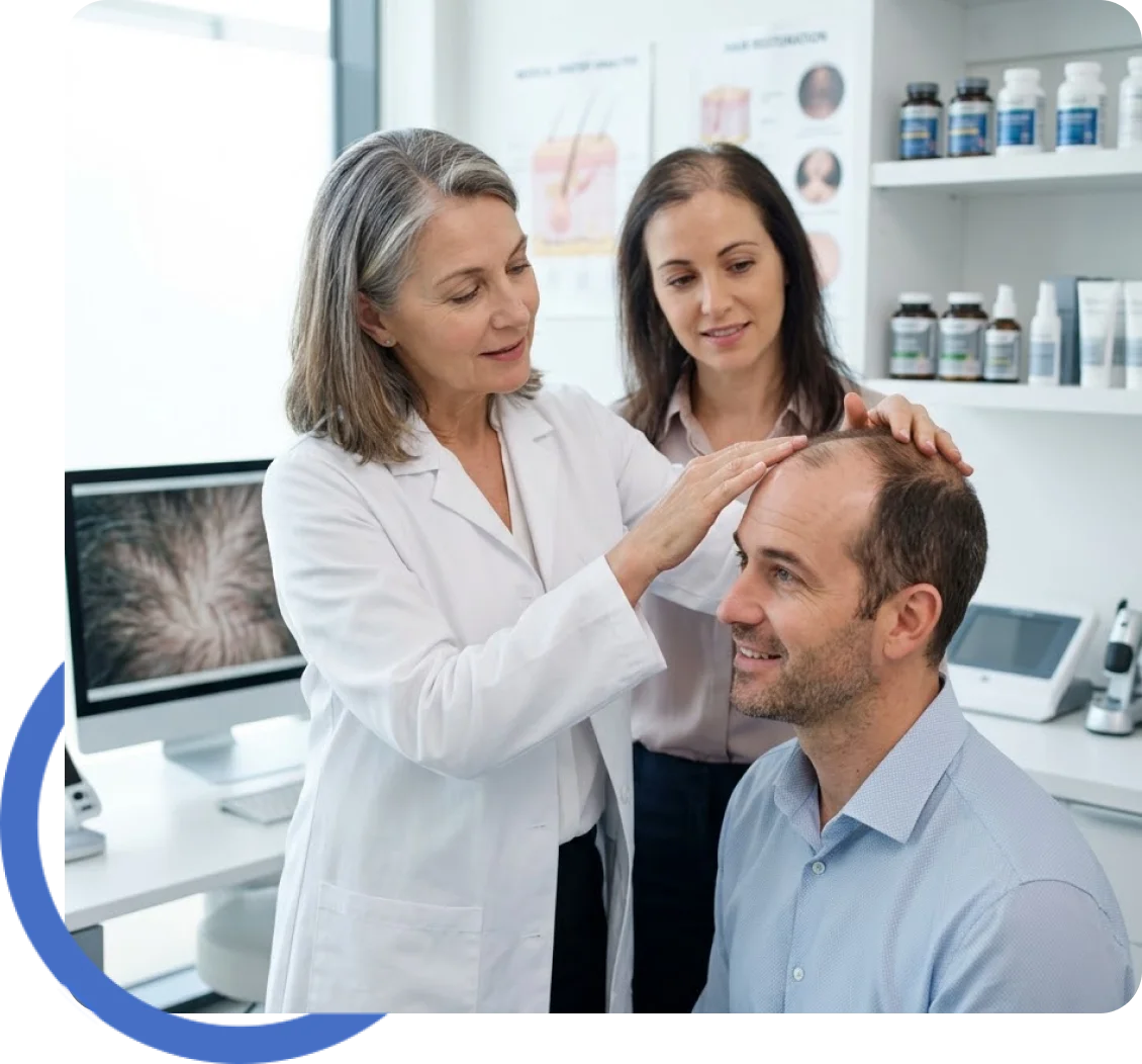 Male Hair Transplant for Men from Monterey