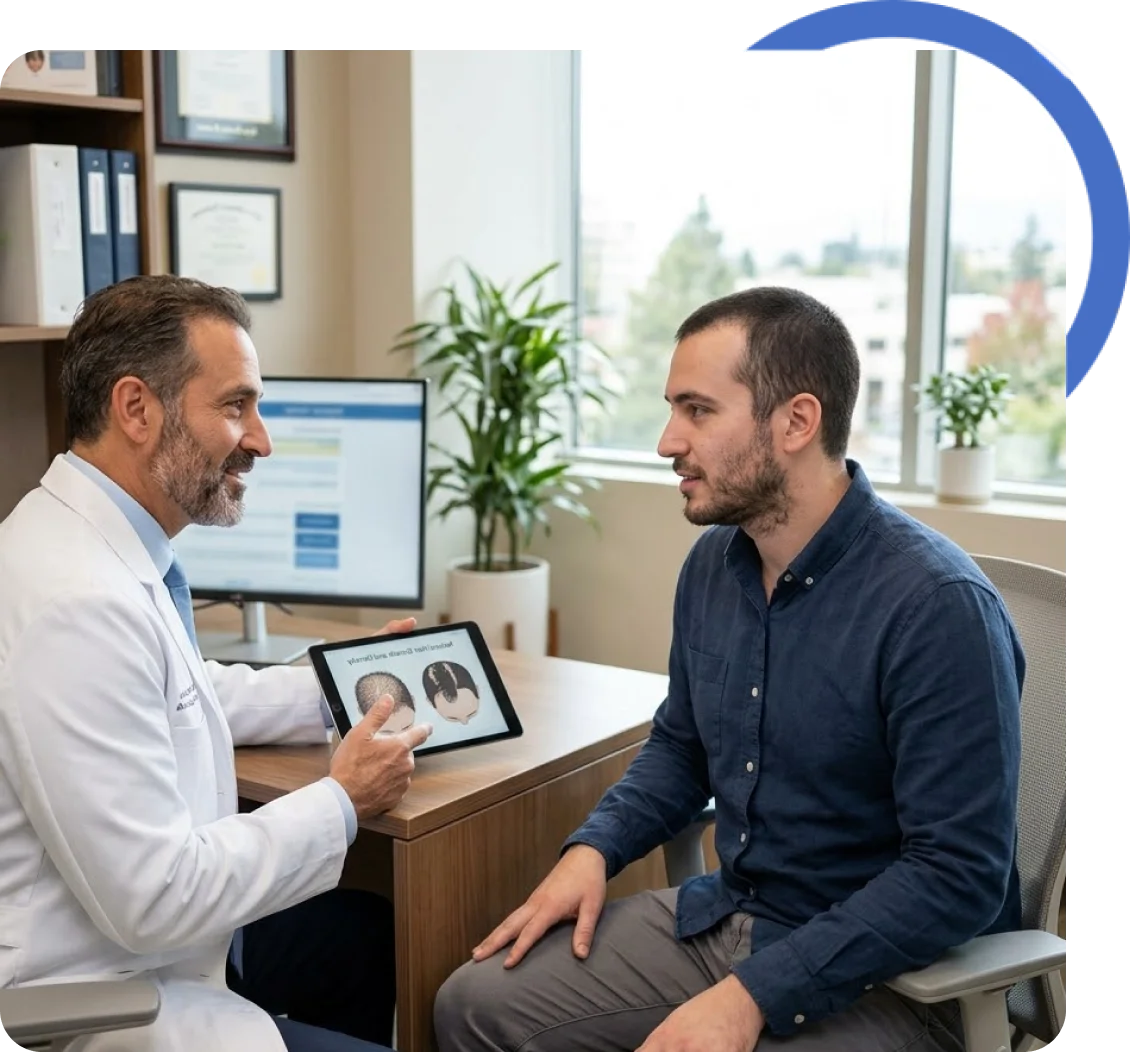 Female Hair Restoration for Women from Monterey