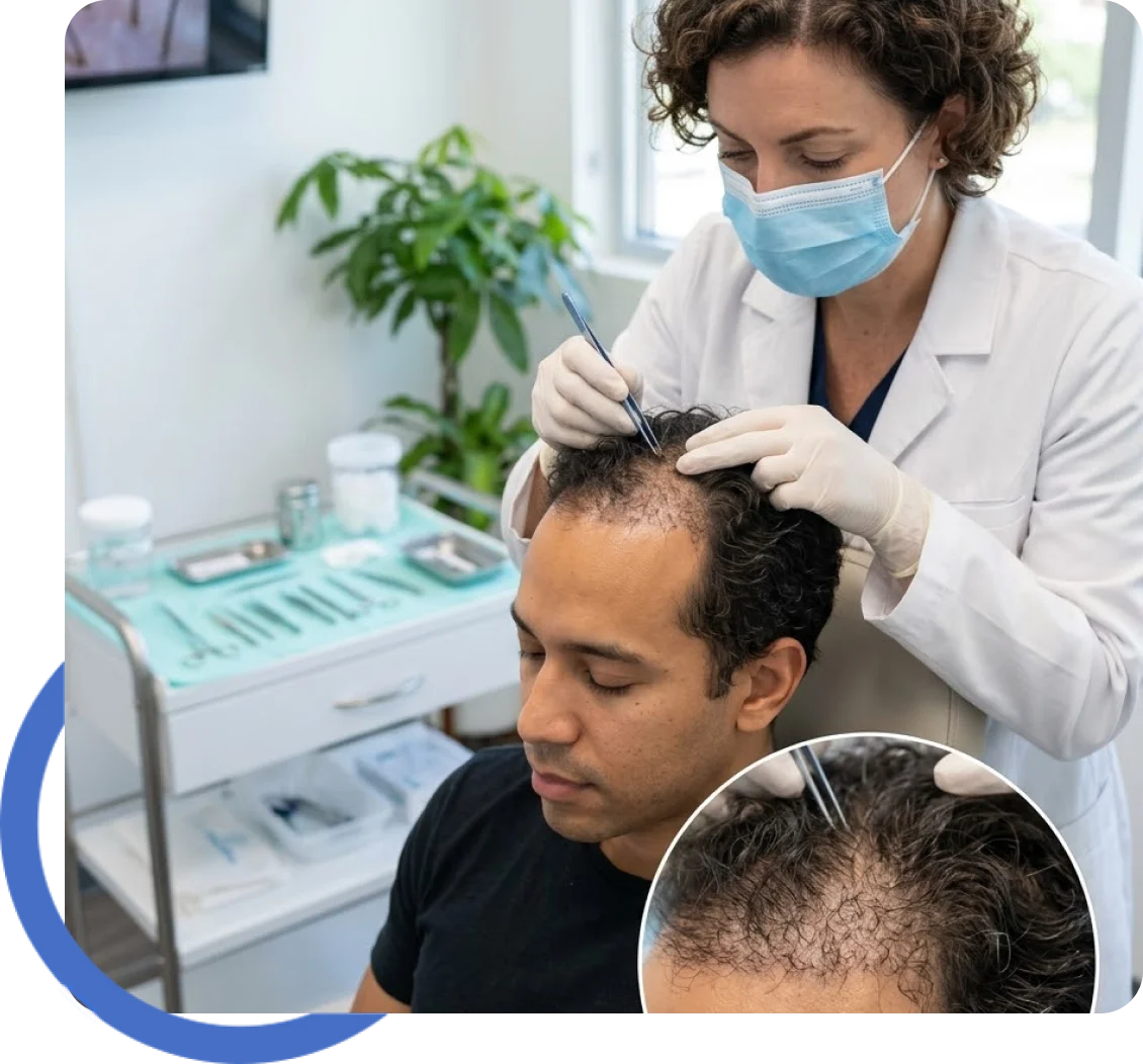 Hair Restoration Specialists Serving Monterey Residents