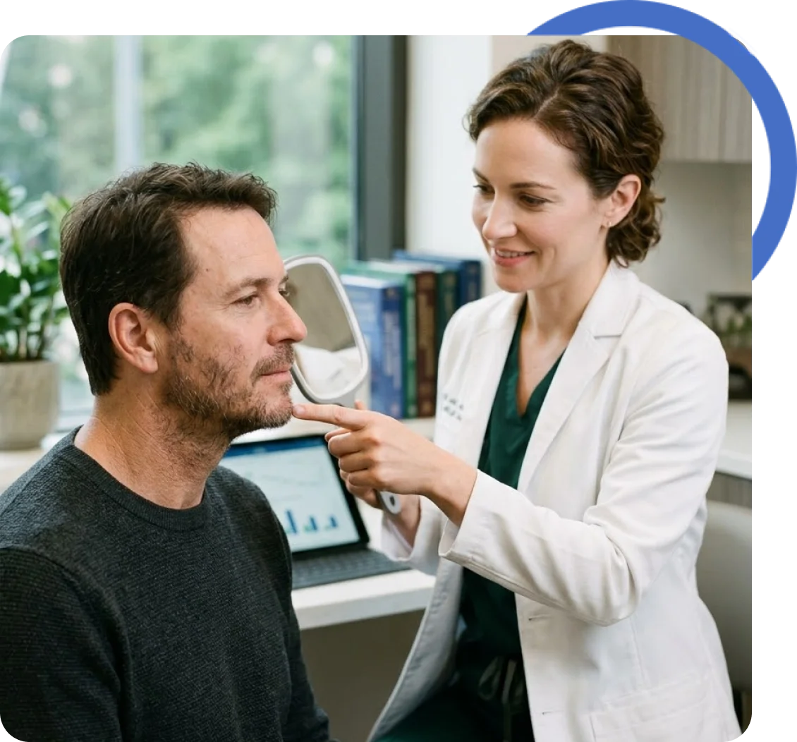 Female Hair Restoration for Women from Fresno